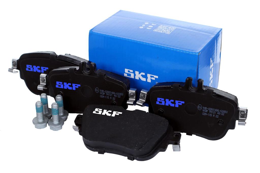 Jogo de 4 pastilhas de travão SKF ref. VKBP 90121